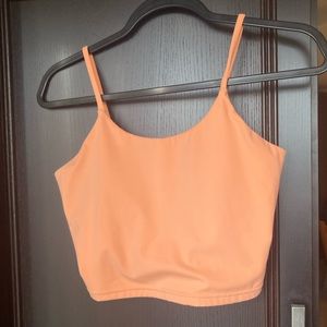 J80 Fit Orange Athletic Tank - Size M
